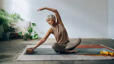 FEMME MENOPAUSEE 50 ANS