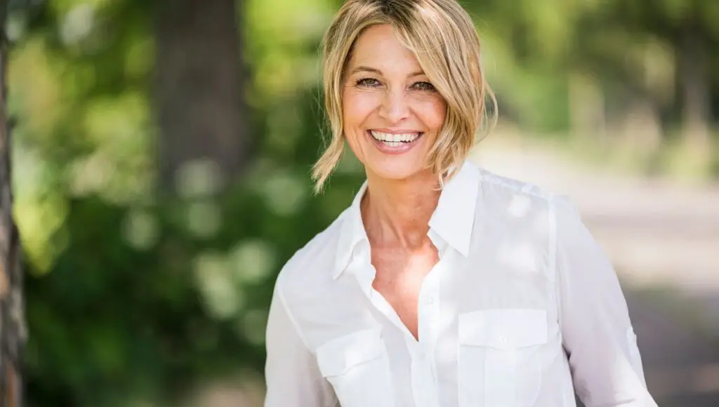 femme 50 ans menopausee