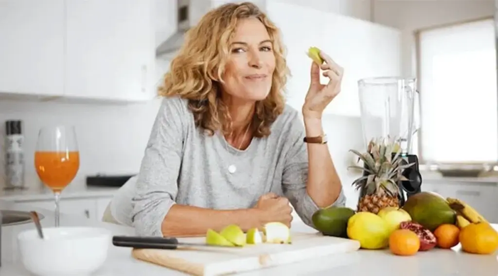 sans regime strict femme menopausee
